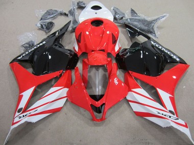Cheapest 2009-2012 Red Black White Honda CBR600RR Motorcycle Fairings Kit Canada
