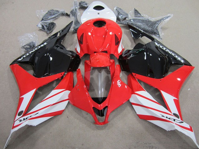 Cheapest 2009-2012 Red Black White Honda CBR600RR Motorcycle Fairings Kit Canada Cheapest 2009-2012 Red Black White Honda CBR600RR Motorcycle Fairings Kit Canada