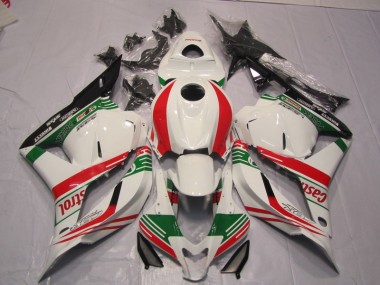 Cheapest 2009-2012 White Green Red Honda CBR600RR Bike Fairings Canada