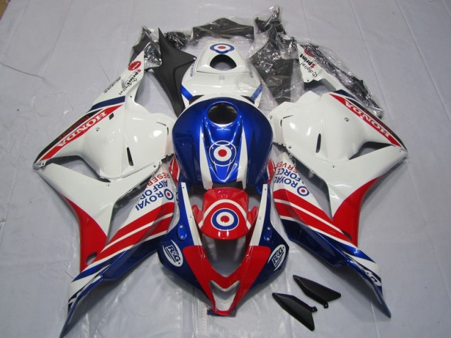 Cheapest 2009-2012 White Blue Red Honda CBR600RR Bike Fairings Canada