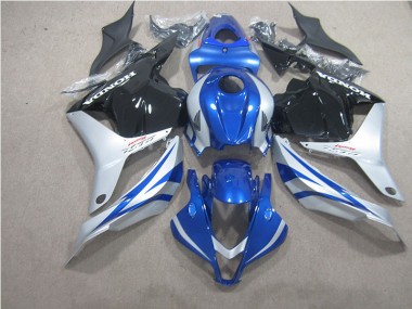 Cheapest 2009-2012 Blue Silver Black Honda CBR600RR Motorbike Fairing Canada