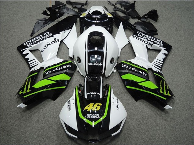 Cheapest 2013-2021 SEMAKIN DI DEPAN 46 Honda CBR600RR Motorcyle Fairings Canada