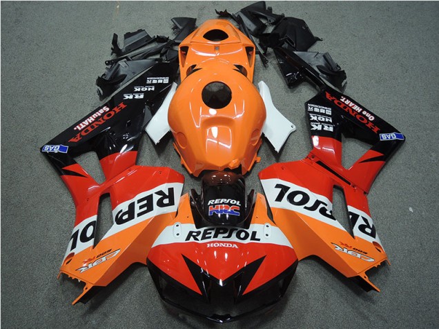 Cheapest 2013-2021 Orange Repsol HRC Honda CBR600RR Motor Fairings Canada Cheapest 2013-2021 Orange Repsol HRC Honda CBR600RR Motor Fairings Canada