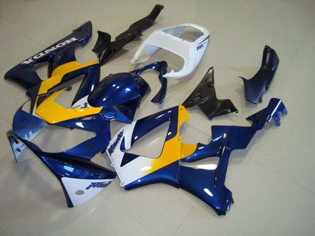Cheapest 2000-2001 Blue Yellow Honda CBR900RR 929 Motorcyle Fairings Canada