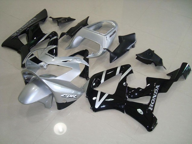 Cheapest 2000-2001 Black Silver Honda CBR900RR 929 Replacement Fairings Canada