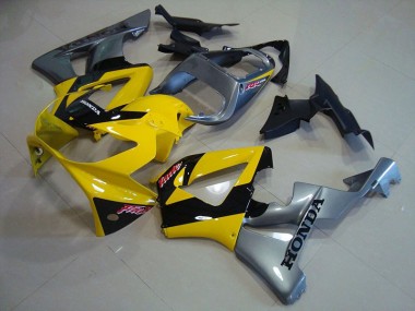 Cheapest 2000-2001 Yellow Silver Honda CBR900RR 929 Motorcycle Fairing Canada