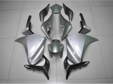 Cheapest 2010-2014 Silver Honda VFR1200 Motorbike Fairing Canada