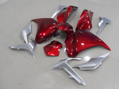 Cheapest 2010-2014 Red Honda VFR1200 Replacement Motorcycle Fairings Canada