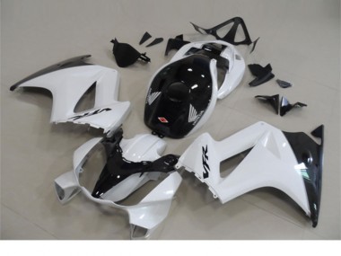 Cheapest 2002-2013 White Black Honda VFR800 Bike Fairing Kit Canada