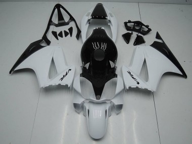 Cheapest 2002-2013 White Black Honda VFR800 Motorcycle Bodywork Canada