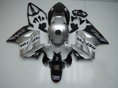 Cheapest 2002-2013 Silver Repsol Honda VFR800 Motorcycle Fairings & Bodywork Canada