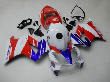 Cheapest 2002-2013 Blue White Red Honda VFR800 Moto Fairings Canada