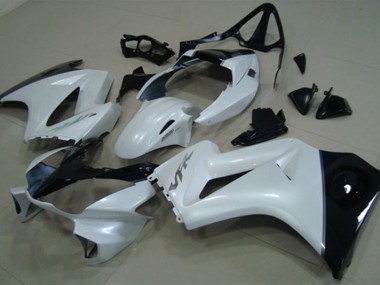 Cheapest 2002-2013 White Black Honda VFR800 Motorcycle Fairing Canada