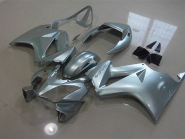 Cheapest 2002-2013 Silver Honda VFR800 Motorcycle Fairing Kit Canada