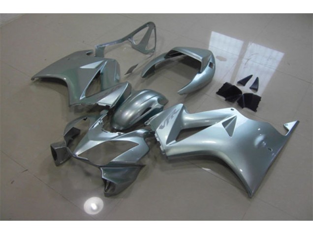 Cheapest 2002-2013 Silver Honda VFR800 Motorcycle Fairing Kit Canada Cheapest 2002-2013 Silver Honda VFR800 Motorcycle Fairing Kit Canada