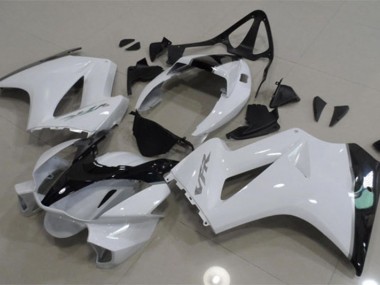Cheapest 2002-2013 White Honda VFR800 Bike Fairings Canada