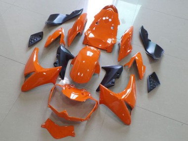 Cheapest 2007-2009 Orange Kawasaki Z1000 Motorcycle Fairings Kits Canada