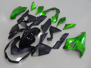 Cheapest 2007-2009 Black Green Kawasaki Z1000 Motorcycle Replacement Fairings Canada