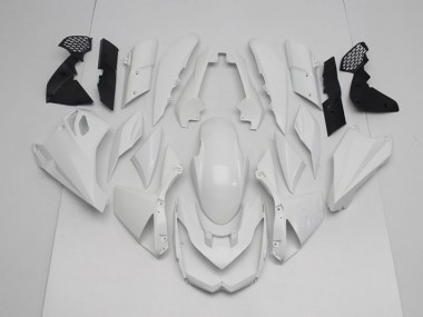 Cheapest 2007-2009 White Kawasaki Z1000 Motorcyle Fairings Canada