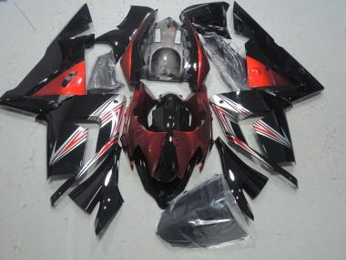 Cheapest 2003-2005 Black Red Kawasaki ZX10R Motorcylce Fairings Canada