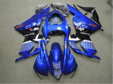 Cheapest 2003-2005 Blue Touch4 Kawasaki ZX10R Motorbike Fairings Canada