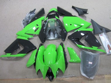 Cheapest 2003-2005 Black Green Kawasaki ZX10R Moto Fairings Canada