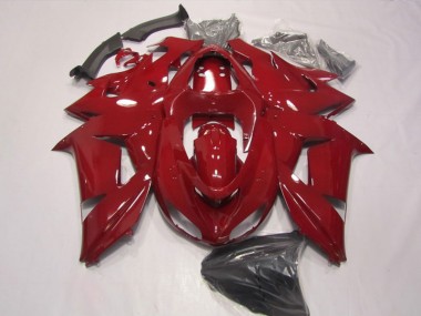 Cheapest 2006-2007 Red Kawasaki ZX10R Replacement Fairings Canada