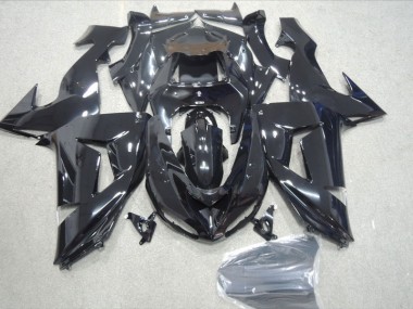 Cheapest 2006-2007 Black Kawasaki ZX10R Replacement Motorcycle Fairings Canada