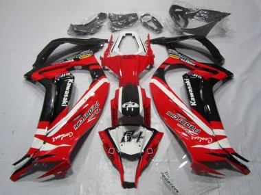 Cheapest 2011-2015 Black Red 84 Kawasaki ZX10R Motorcycle Fairings Kits Canada