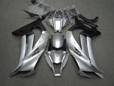 Cheapest 2011-2015 Silver Black Ninja Kawasaki ZX10R Motorcycle Replacement Fairings Canada