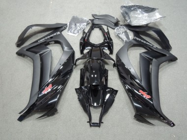 Cheapest 2011-2015 Black Red Ninja Kawasaki ZX10R Motorcyle Fairings Canada