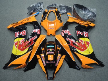 Cheapest 2011-2015 Black Orange Red Bull Kawasaki ZX10R Replacement Fairings Canada