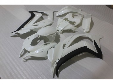 Cheapest 2016-2019 White Kawasaki ZX10R Motorcycle Fairings Canada