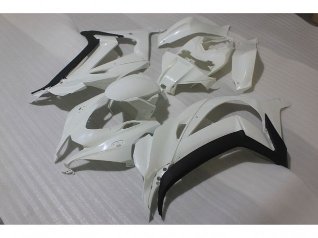 Cheapest 2016-2019 White Kawasaki ZX10R Motorcycle Fairings Canada Cheapest 2016-2019 White Kawasaki ZX10R Motorcycle Fairings Canada