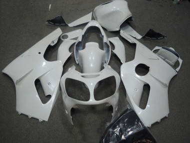 Cheapest 2000-2001 White Kawasaki ZX12R Motorcycle Fairing Canada