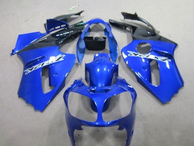 Cheapest 2000-2001 Blue Kawasaki ZX12R Motorbike Fairing Canada