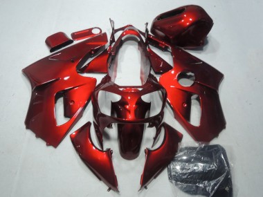 Cheapest 2000-2001 Red Kawasaki ZX12R Motorcycle Fairing Kit Canada