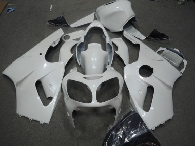 Cheapest 2002-2006 White Kawasaki ZX12R Motorcyle Fairings Canada