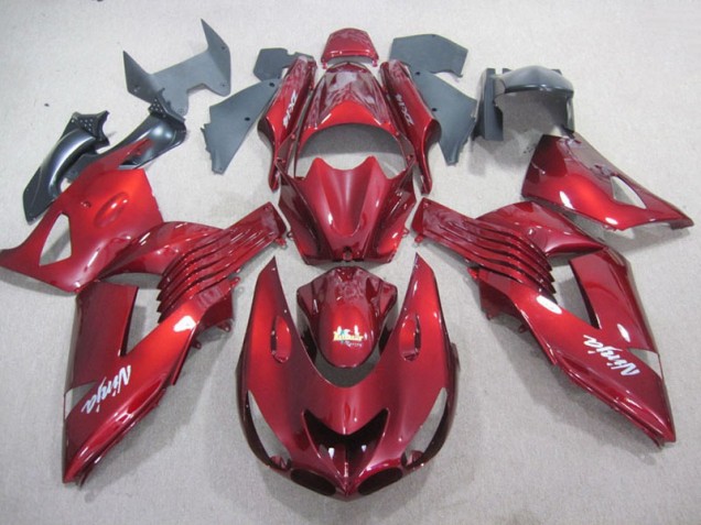 Cheapest 2006-2011 Red White Ninja Decal Kawasaki ZX14R ZZR1400 Bike Fairings Canada Cheapest 2006-2011 Red White Ninja Decal Kawasaki ZX14R ZZR1400 Bike Fairings Canada
