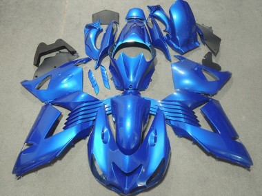 Cheapest 2006-2011 Blue Kawasaki ZX14R ZZR1400 Motorcylce Fairings Canada