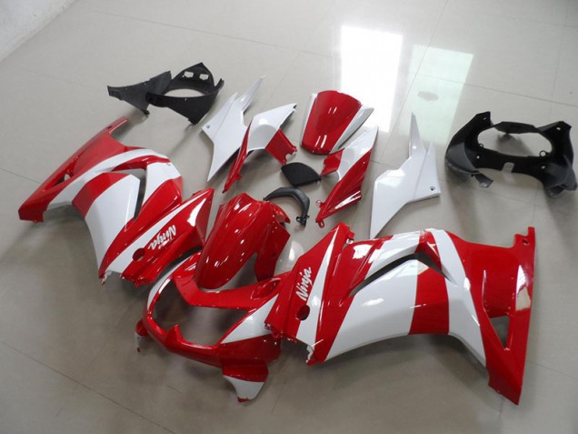 Cheapest 2008-2012 Red White Kawasaki ZX250R Replacement Fairings Canada Cheapest 2008-2012 Red White Kawasaki ZX250R Replacement Fairings Canada