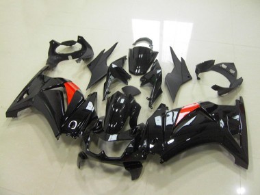 Cheapest 2008-2012 Black Kawasaki ZX250R Motorcylce Fairings Canada