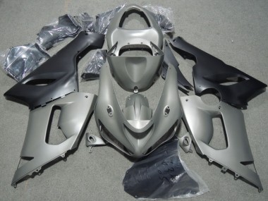 Cheapest 2005-2006 Grey Black Kawasaki ZX6R Motorcycle Bodywork Canada
