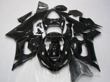 Cheapest 2005-2006 Black Kawasaki ZX6R Replacement Fairings Canada