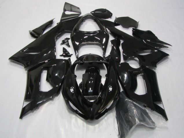 Cheapest 2005-2006 Black Kawasaki ZX6R Replacement Fairings Canada