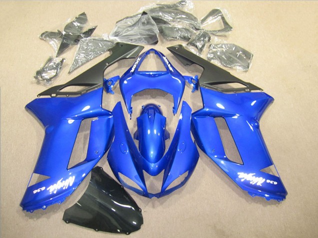 Cheapest 2007-2008 Blue Ninja 636 Kawasaki ZX6R Motorbike Fairing Canada Cheapest 2007-2008 Blue Ninja 636 Kawasaki ZX6R Motorbike Fairing Canada
