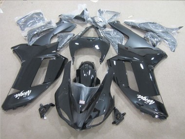 Cheapest 2007-2008 Black Ninja Kawasaki ZX6R Motor Bike Fairings Canada