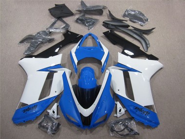 Cheapest 2007-2008 Black Kawasaki ZX6R Motorbike Fairings Canada