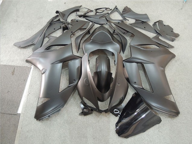 Cheapest 2007-2008 Black Kawasaki ZX6R Motorcycle Fairing Kit Canada Cheapest 2007-2008 Black Kawasaki ZX6R Motorcycle Fairing Kit Canada