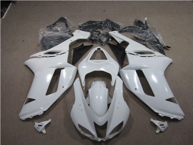 Cheapest 2007-2008 Unpainted Kawasaki ZX6R Bike Fairing Kit Canada